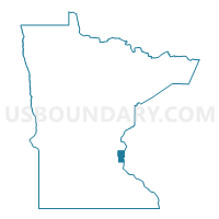 Washington County (North)--Oakdale, Forest Lake, Stillwater & Hugo Cities PUMA in Minnesota